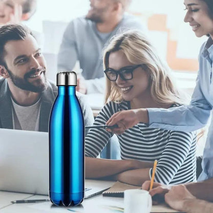 Gourde d'Eau isotherme 1 litre (Bleue) - Bento Lovers