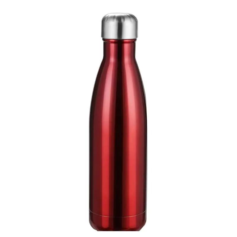Gourde d'Eau isotherme 1 litre (Rouge)