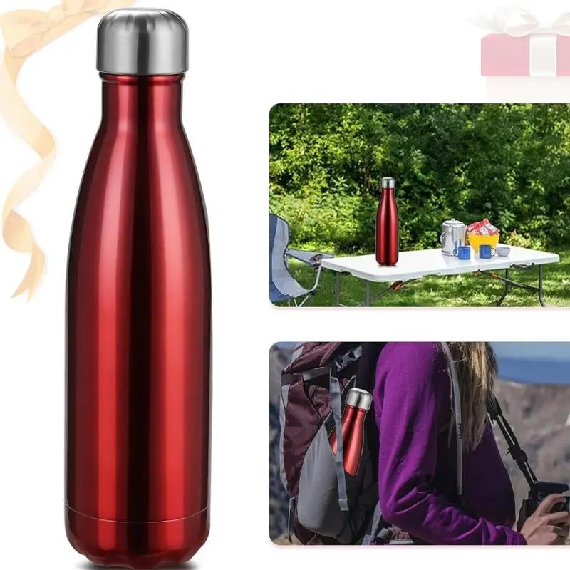 Gourde d'Eau isotherme 1 litre (Rouge)