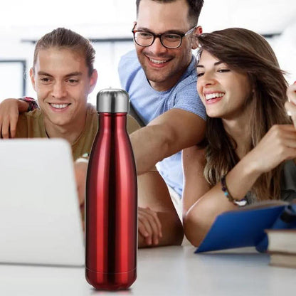 Gourde d'Eau isotherme 1 litre (Rouge)