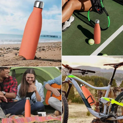 Gourdes Isotherme 1l (Orange) Bento Lovers