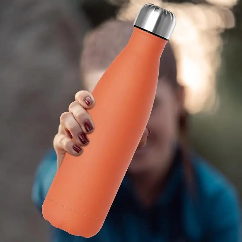 Gourdes Isotherme 1l (Orange) Bento Lovers