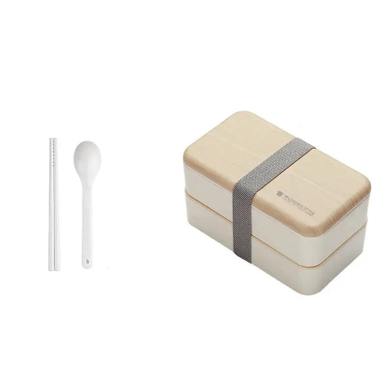 Boite Bento Lunch Box (Blanche) Bento Lovers