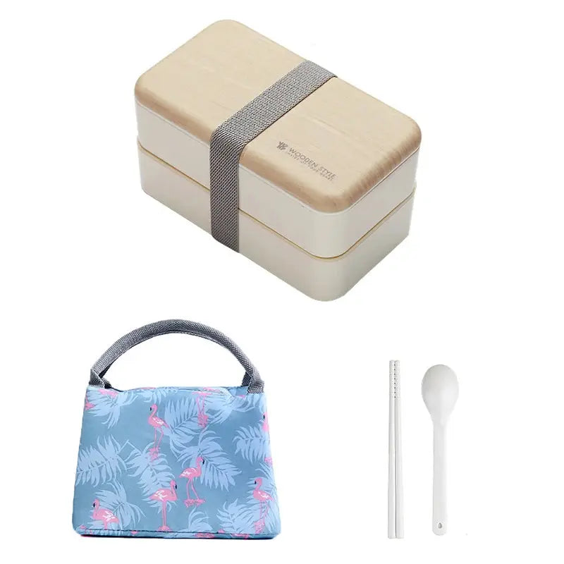Boite Bento Lunch Box (Blanche) Bento Lovers