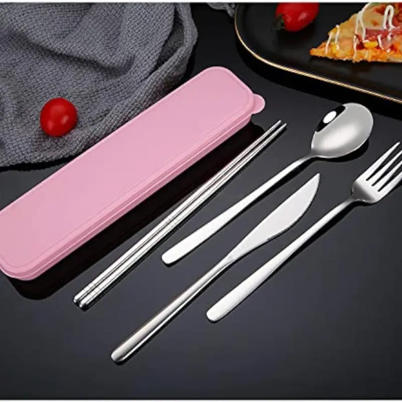 Kit Couverts Reutilisable 3Pcs - Bento Lovers
