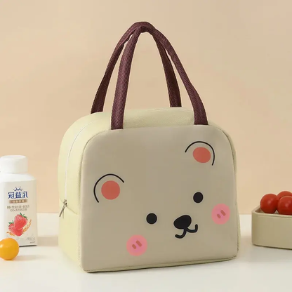 Lunch Bag Lunch Bag Ours Polaire (Animaux), Lunch bag, lunch box enfant, Boite Repas Isotherme, Boite Isotherme Pour Repas