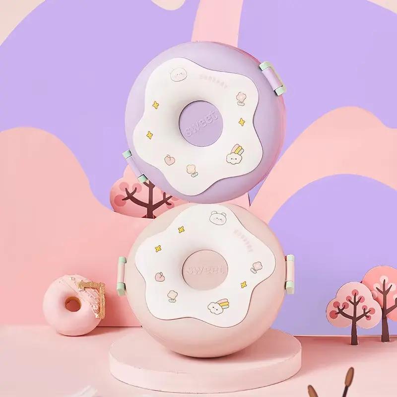 Lunch Box Enfant Donut Violet Bento Lovers