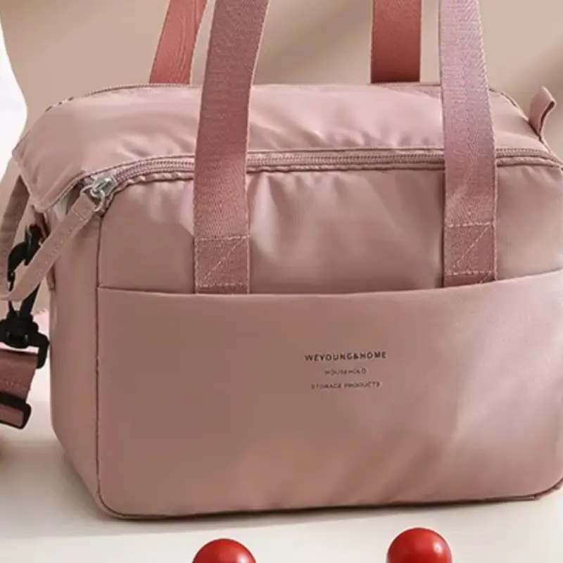 Lunch Bag Femme Rose