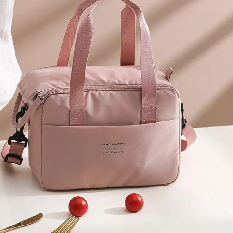 Lunch Bag Femme Rose