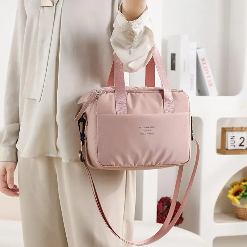 Lunch Bag Femme Rose