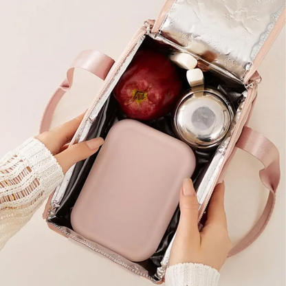 Lunch Bag Femme Rose