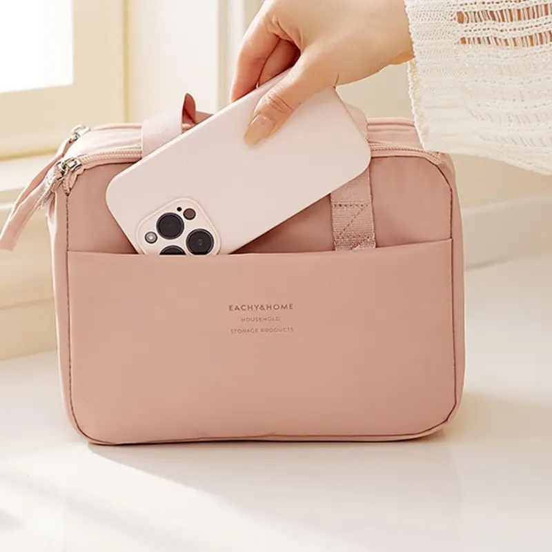Lunch Bag Femme Rose