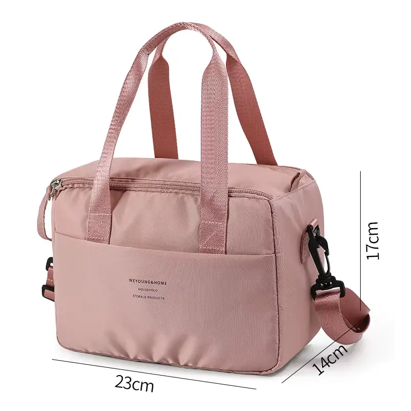 Lunch Bag Femme Rose