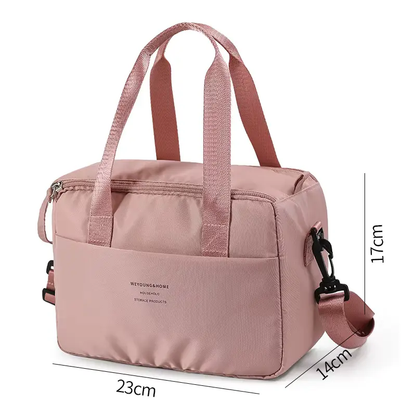 Lunch Bag Femme Rose