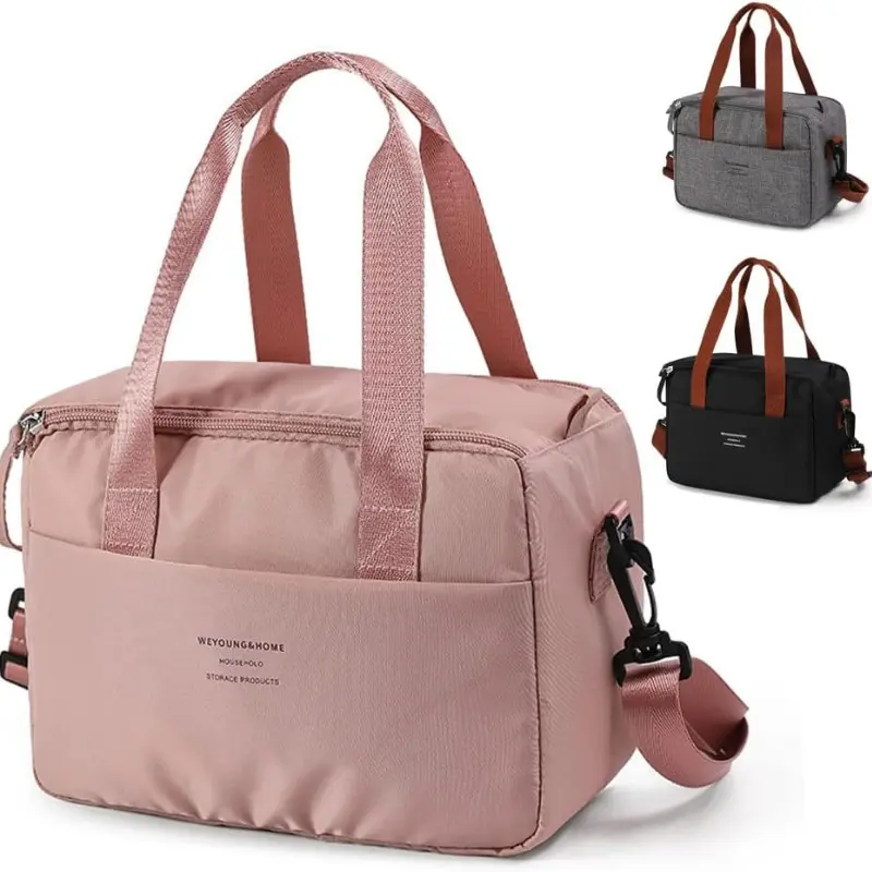 Lunch Bag Femme Rose