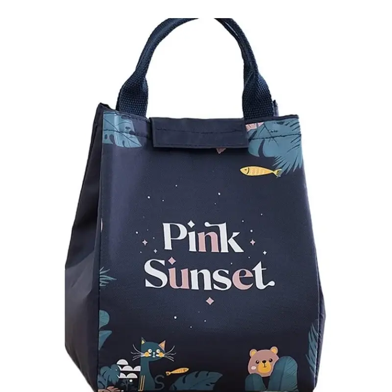 Lunch Bag Isotherme Bleu Marine (Sunset) - Bento Lovers
