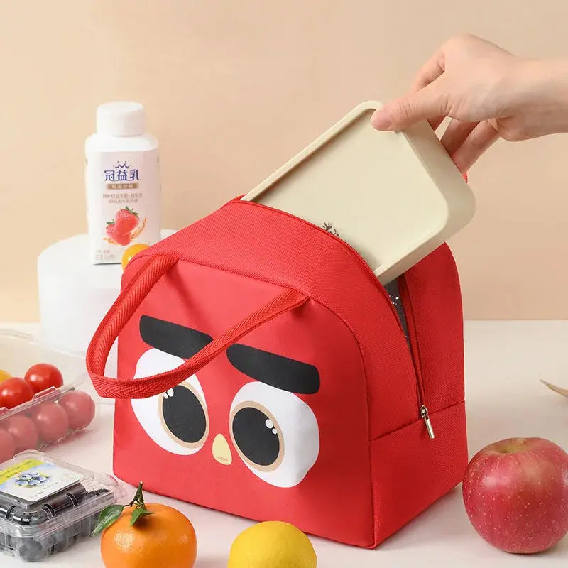 Lunch Bag Lunch Bag Angry Birds (Animaux)