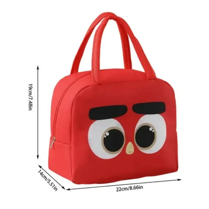 Lunch Bag Lunch Bag Angry Birds (Animaux) - Bento Lovers