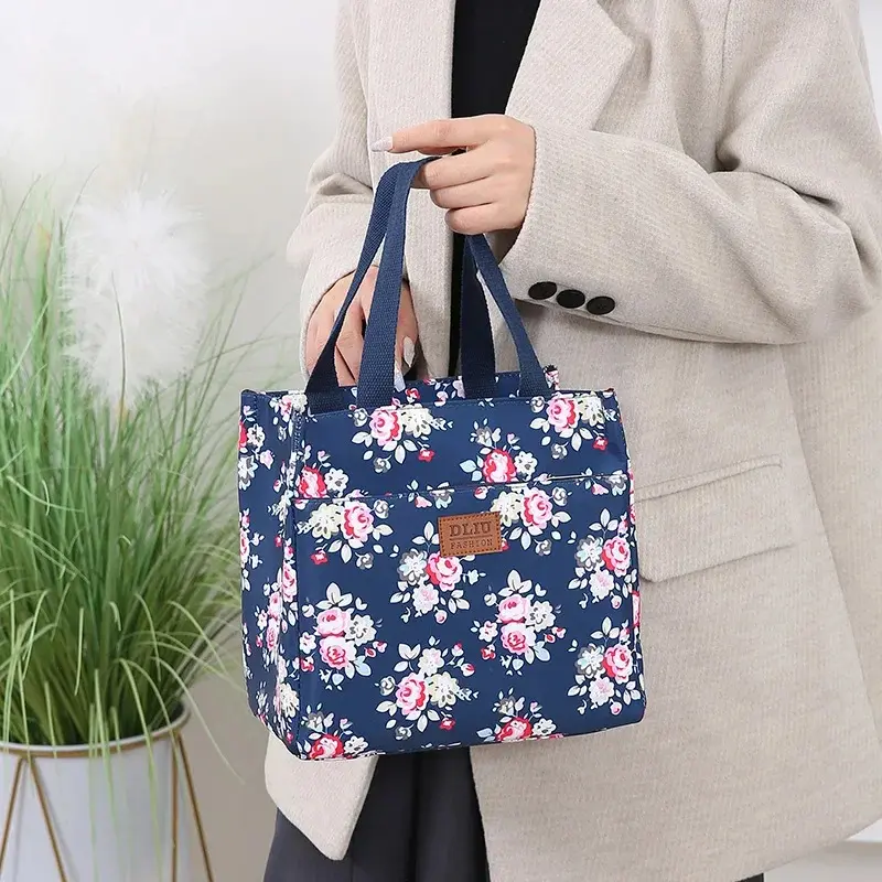 Lunch Bag Lunch Bag Bleue - Bento Lovers