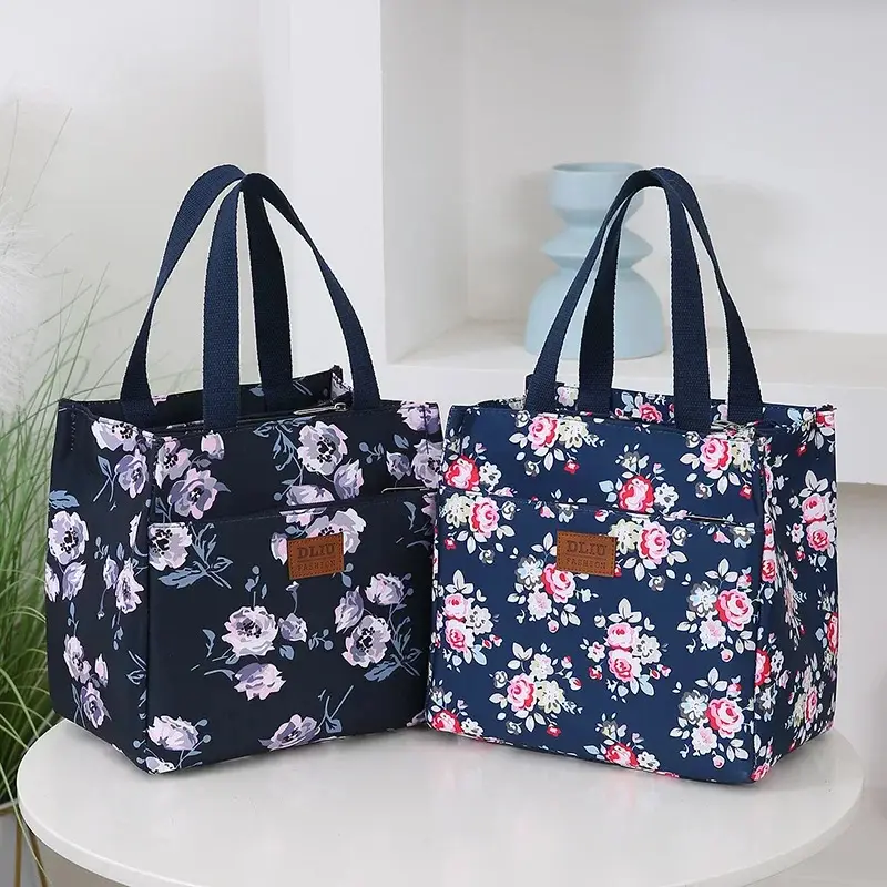 Lunch Bag Lunch Bag Bleue - Bento Lovers