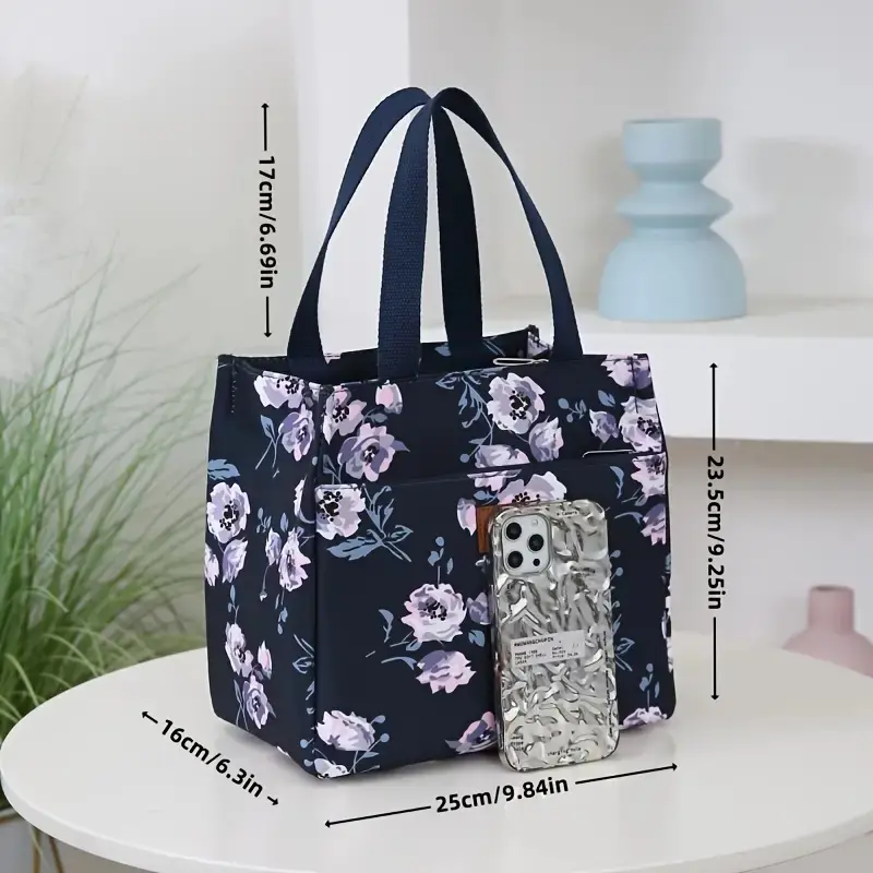 Lunch Bag Lunch Bag Bleue - Bento Lovers