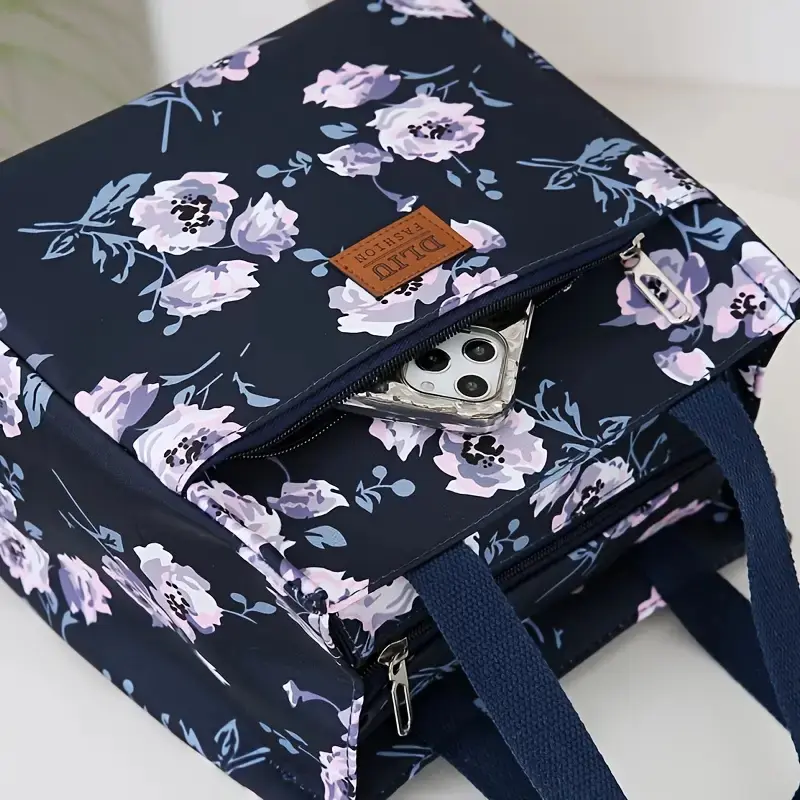 Lunch Bag Lunch Bag Bleue - Bento Lovers