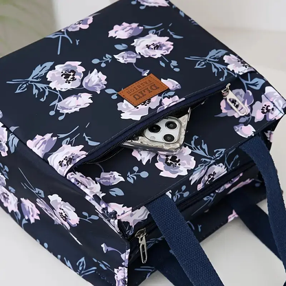 Lunch Bag Lunch Bag Bleue - Bento Lovers