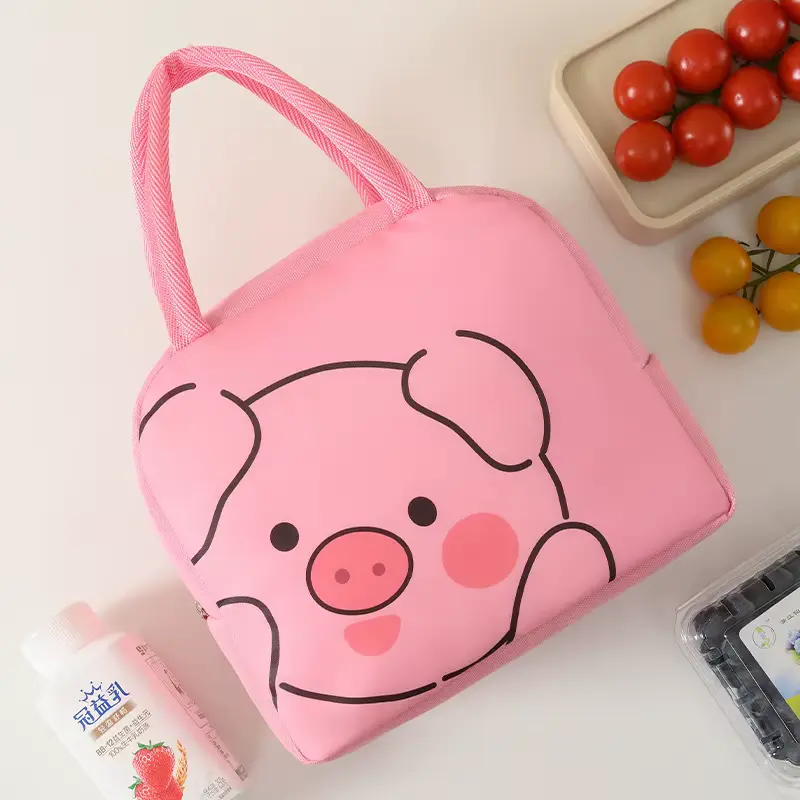 Lunch Bag Lunch Bag Cochon (Animaux) - Bento Lovers