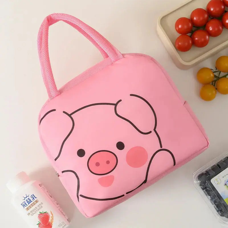 Lunch Bag Lunch Bag Cochon (Animaux) - Bento Lovers