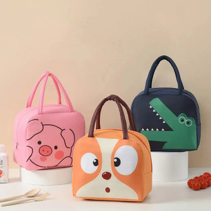 Lunch Bag Lunch Bag Cochon (Animaux) - Bento Lovers