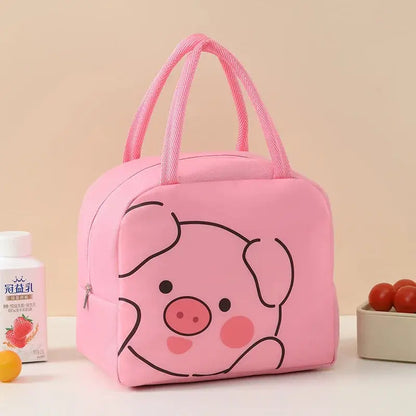 Lunch Bag Lunch Bag Cochon (Animaux) - Bento Lovers