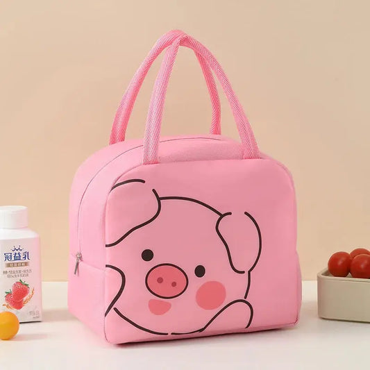 Lunch Bag Lunch Bag Cochon (Animaux) - Bento Lovers