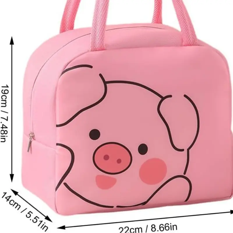 Lunch Bag Lunch Bag Cochon (Animaux) - Bento Lovers