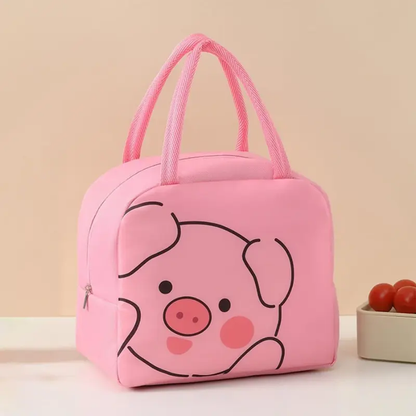 Lunch Bag Lunch Bag Cochon (Animaux) - Bento Lovers