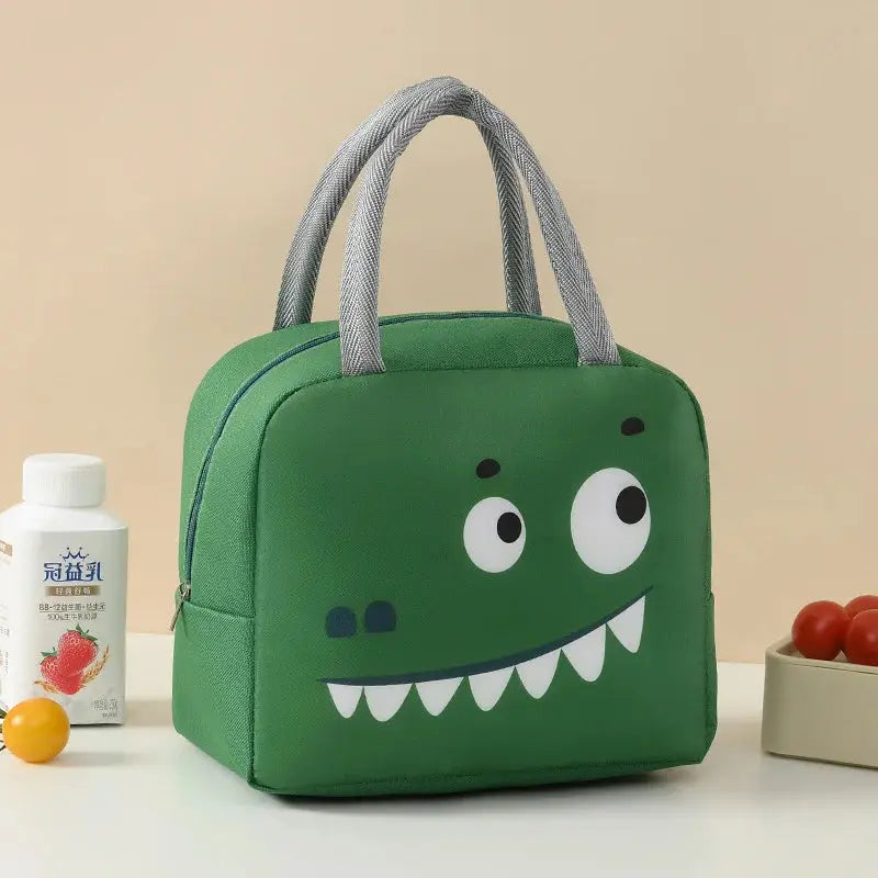 Lunch Bag Lunch Bag Crocodile (Animaux) - Bento Lovers