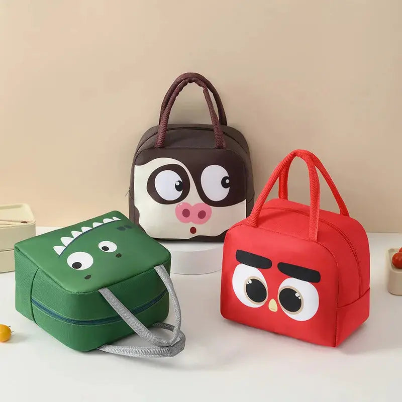 Lunch Bag Lunch Bag Crocodile (Animaux) - Bento Lovers
