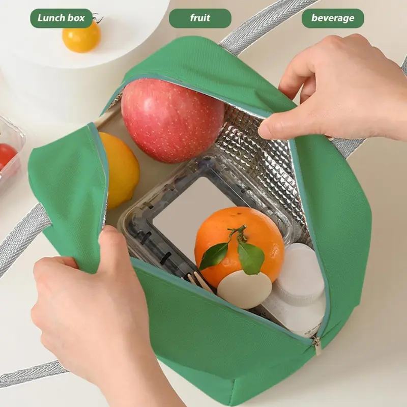 Lunch Bag Lunch Bag Crocodile (Animaux) - Bento Lovers