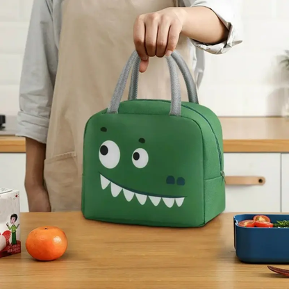 Lunch Bag Lunch Bag Crocodile (Animaux) - Bento Lovers