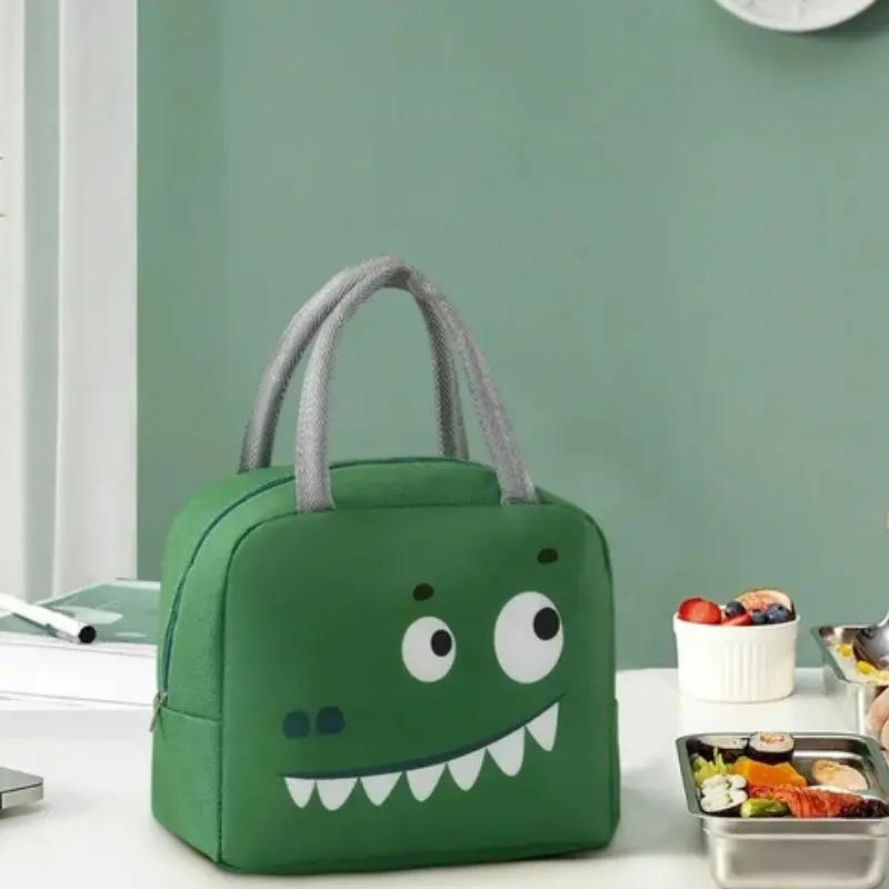 Lunch Bag Lunch Bag Crocodile (Animaux) - Bento Lovers