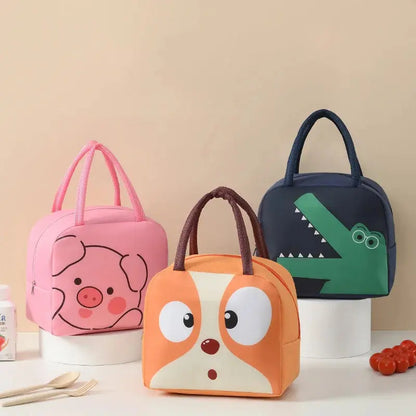 Lunch Bag Lunch Bag Renard (Animaux) - Bento Lovers