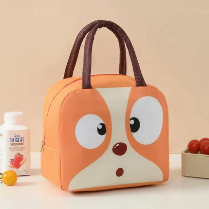 Lunch Bag Lunch Bag Renard (Animaux) - Bento Lovers