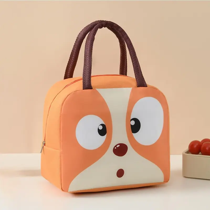 Lunch Bag Lunch Bag Renard (Animaux) - Bento Lovers