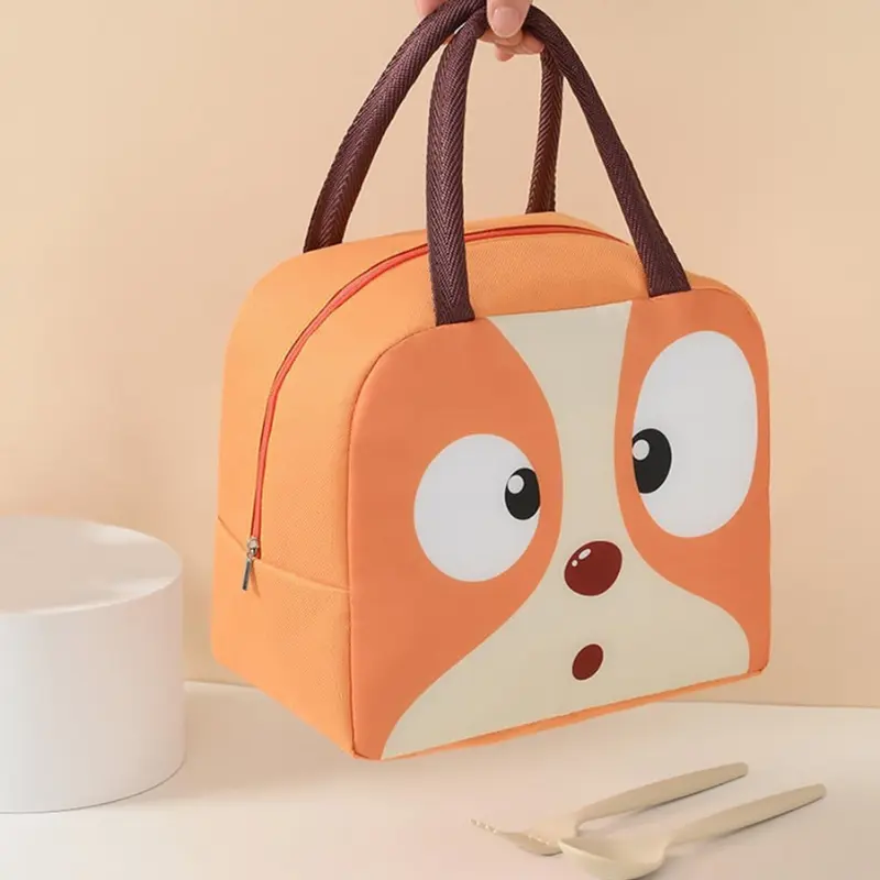 Lunch Bag Lunch Bag Renard (Animaux) - Bento Lovers