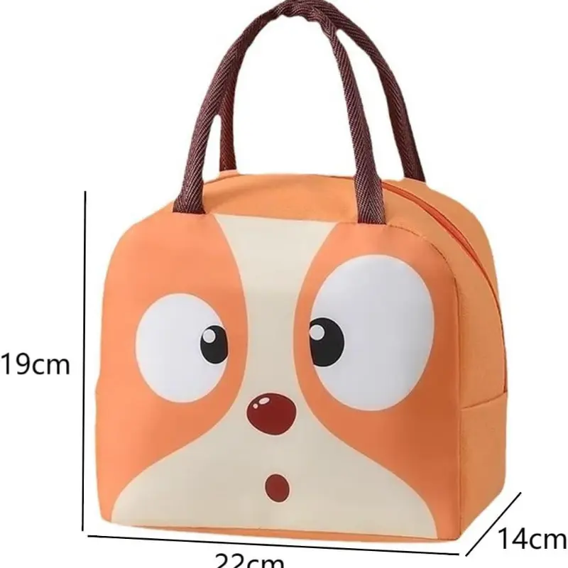 Lunch Bag Lunch Bag Renard (Animaux) - Bento Lovers