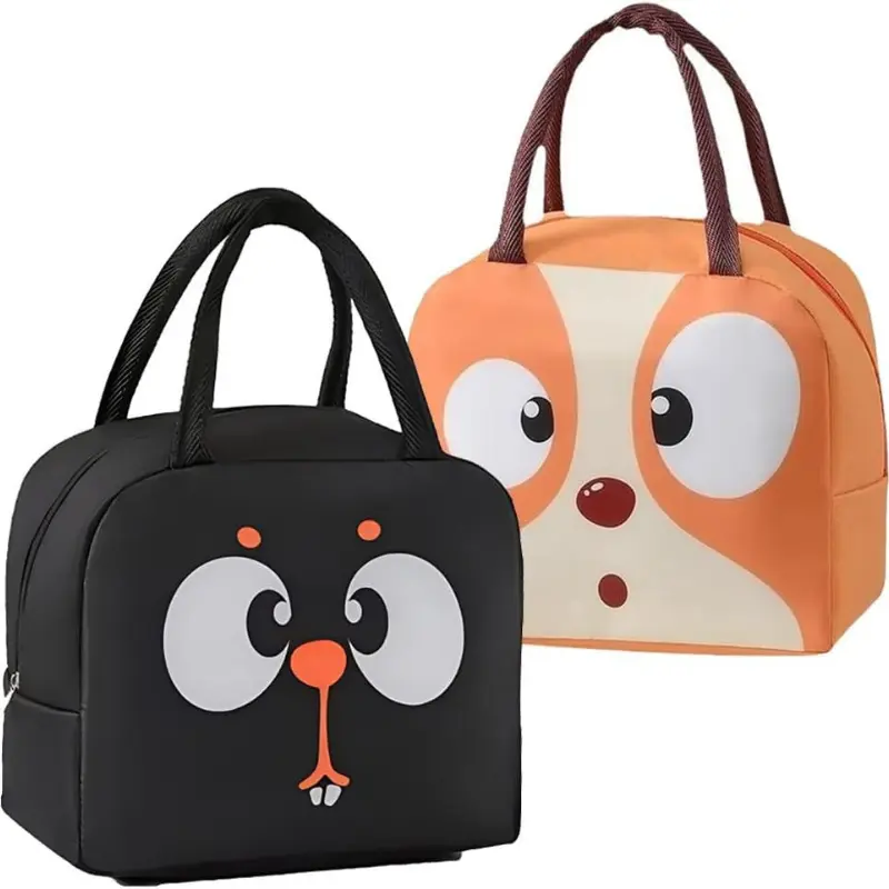 Lunch Bag Lunch Bag Renard (Animaux) - Bento Lovers