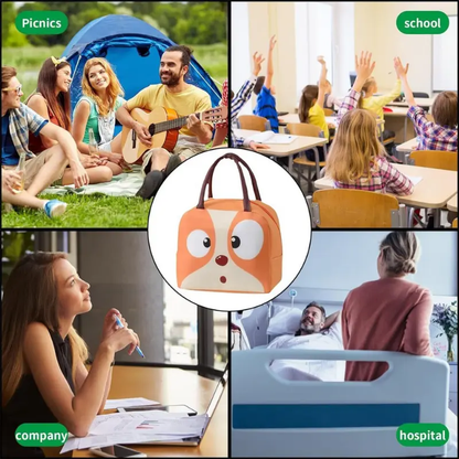 Lunch Bag Lunch Bag Renard (Animaux) - Bento Lovers