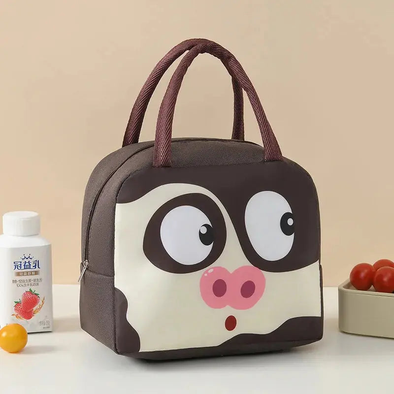 Lunch Bag Lunch Bag Vache (Animaux) - Bento Lovers