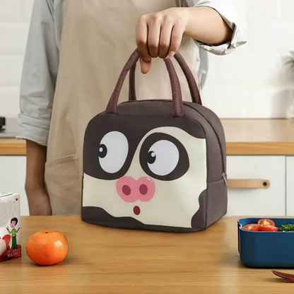 Lunch Bag Lunch Bag Vache (Animaux) - Bento Lovers