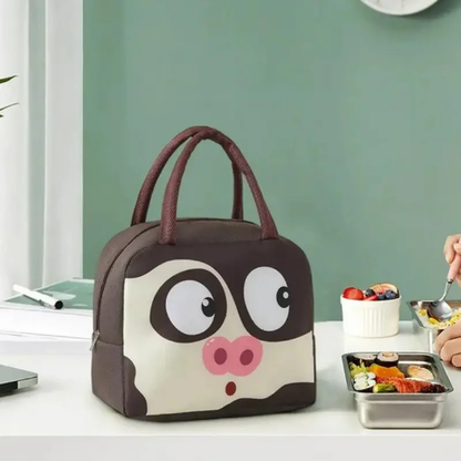 Lunch Bag Lunch Bag Vache (Animaux) - Bento Lovers