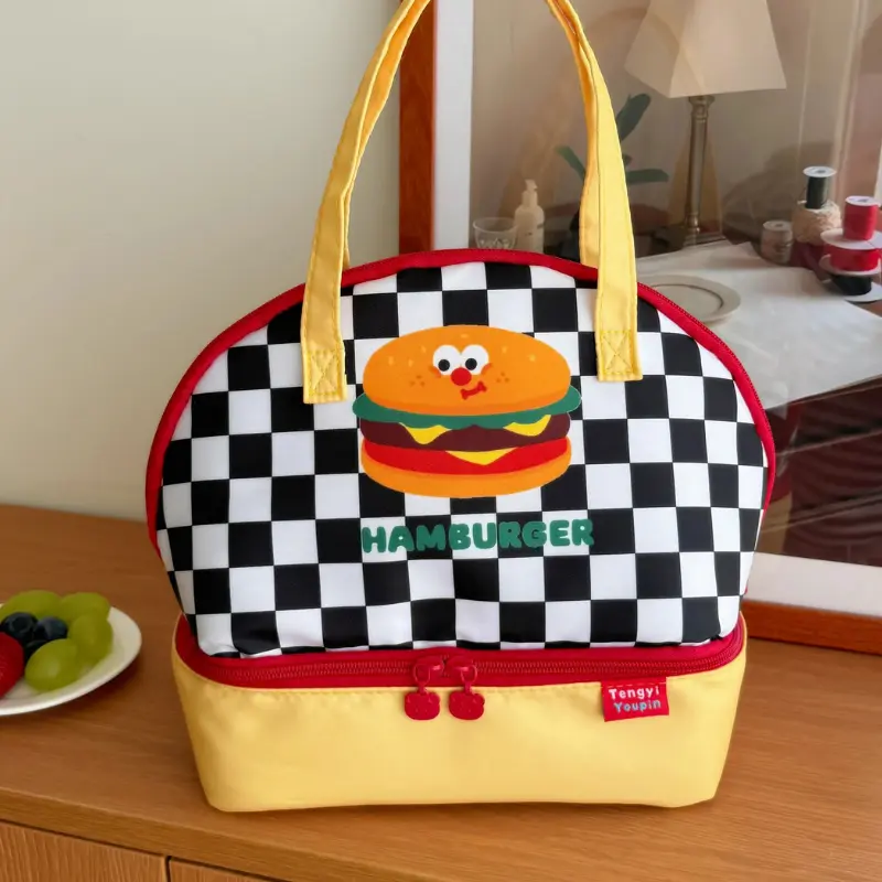 Lunch Bag Lunch Noir - Bento Lovers